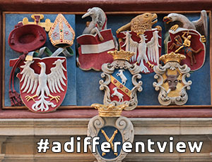 A Different View: A short heraldic tour of the academic quarter