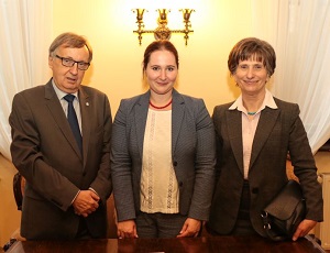 Ambassador of Hungary visits JU