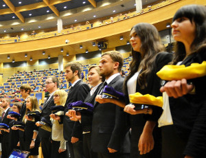 Opening Ceremony of the 654th Academic Year at the Jagiellonian University