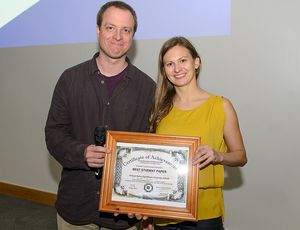 JU Sociology PhD student wins international award