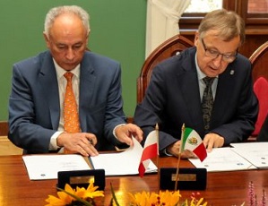 Jagiellonian University strengthens its ties with the largest Mexican higher education institution