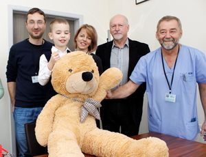 University Children’s Hospital treats its millionth patient