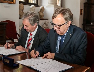 Jagiellonian University signs MoU with University of Groningen