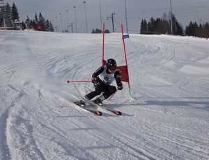 JU alpine skiing championship: registration