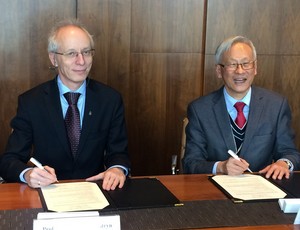 JU signs an agreement with Hong Kong PolyU