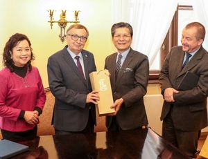 Taiwanese delegation visits JU