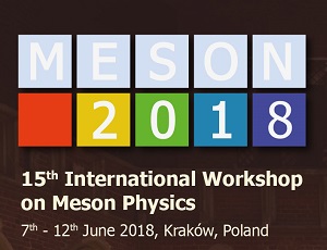 15th International Workshop on Meson Physics