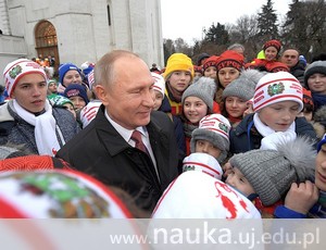 Strange love. Putin and Russians