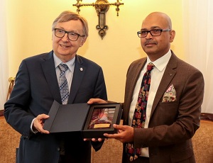 Jagiellonian University visited by Ambassador of Bangladesh