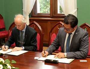 Jagiellonian University starts cooperation with National University of Chimborazo