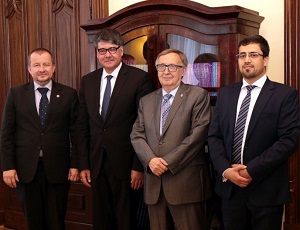 Ambassador of Afghanistan visits the Jagiellonian University