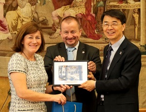 JU strengthens relations with Korea University