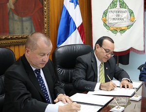 JU strengthens its ties with the University of Panama