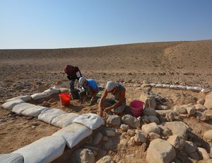 JU archaeologists’ pioneer research in Jordan