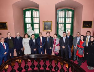 Meeting of Coimbra Group Executive Board