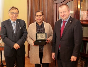 Visit by the Ambassador of Malaysia to Poland