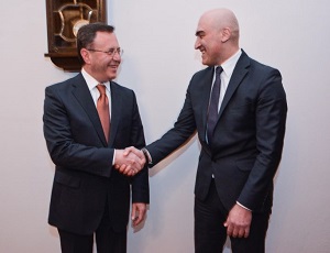 Ambasador of Armenia visits JU