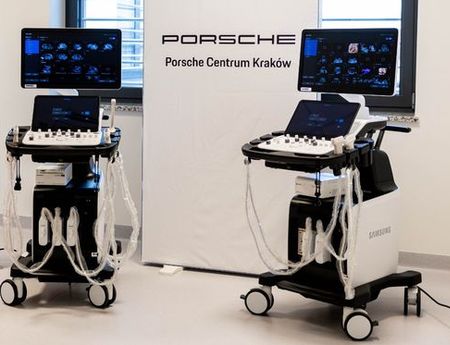 State-of-the-art ultrasound machines for the University Hospital in Kraków