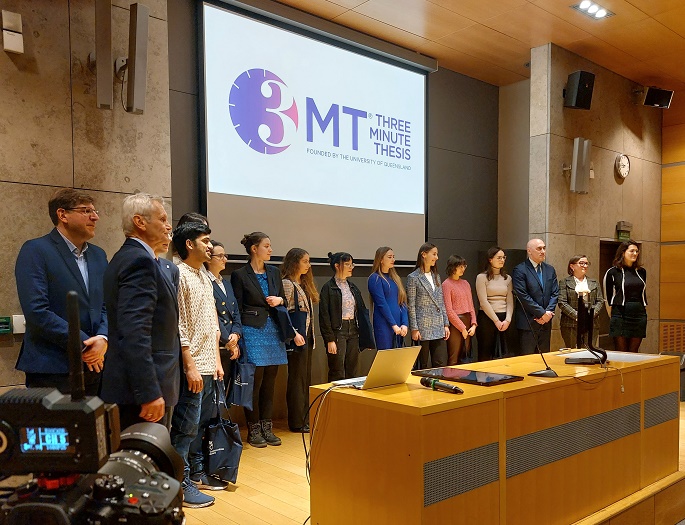 Coimbra Group 3-Minute Thesis winners announced at JU