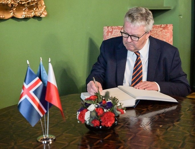 Ambassador of Iceland visits the Jagiellonian University