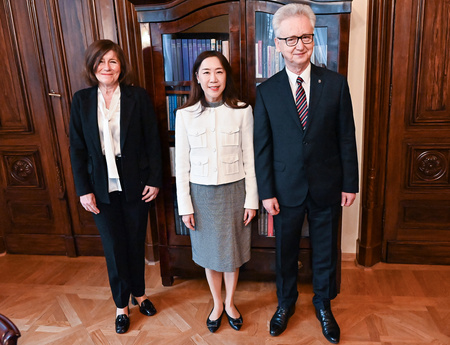 JU Rector meets with the representative of Taipei in Poland